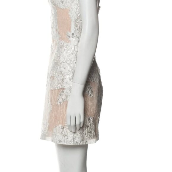 Elliatt Lace Mini Strapless Dress XXS - Picture 2 of 3